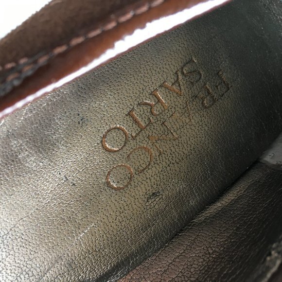 Franco sarto L-JULY suede leather loafer pump - Picture 5 of 7